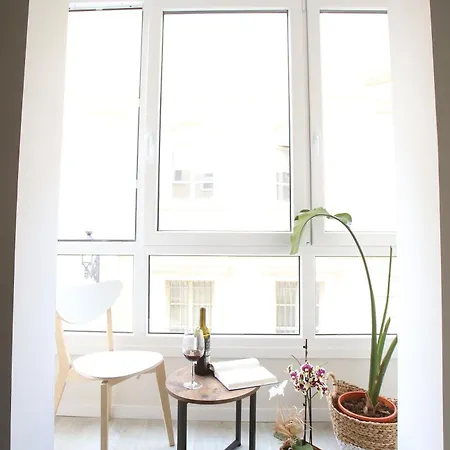 El Rincon De La Merced 1 Con Terraza Y Aire Acondicionado *