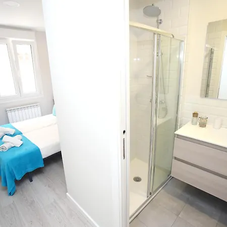 Apartamento El Rincon De La Merced 1 Con Terraza Y Aire Acondicionado *