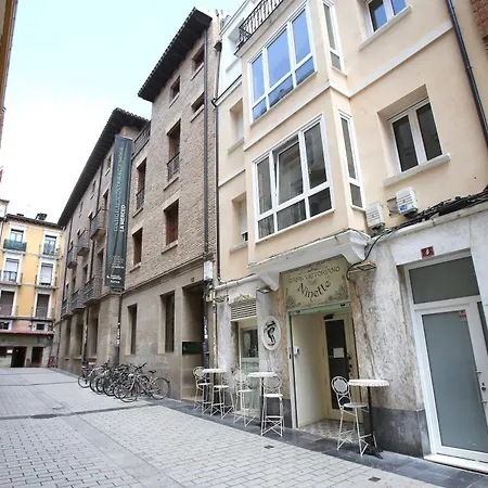 El Rincon De La Merced 1 Con Terraza Y Aire Acondicionado 로그로노