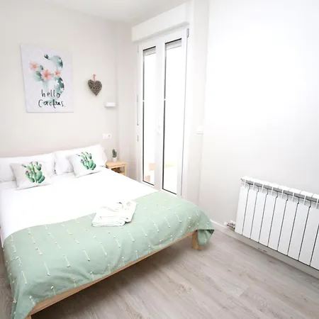 Apartamento El Rincon De La Merced 1 Con Terraza Y Aire Acondicionado