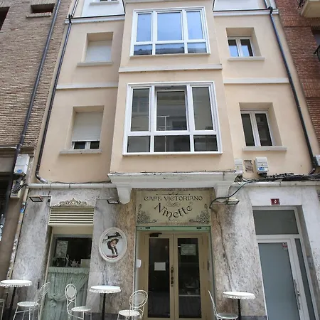 El Rincon De La Merced 1 Con Terraza Y Aire Acondicionado * Logroño