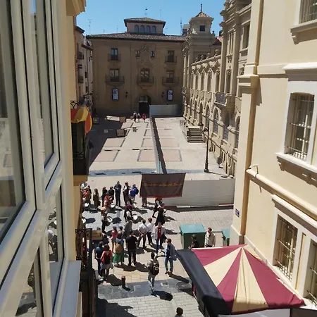 El Rincon De La Merced 1 Con Terraza Y Aire Acondicionado Logroño