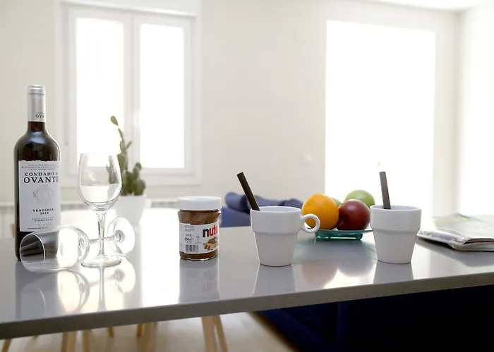 דירה El Rincon De La Merced 1 Con Terraza Y Aire Acondicionado לוגרוניו