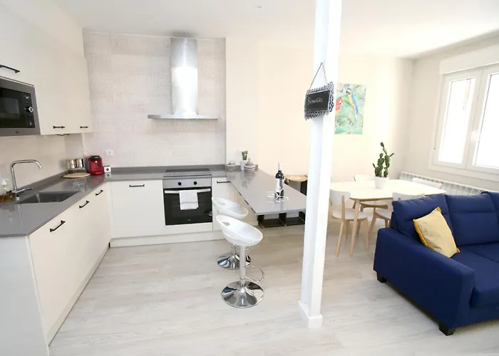 아파트 El Rincon De La Merced 1 Con Terraza Y Aire Acondicionado *