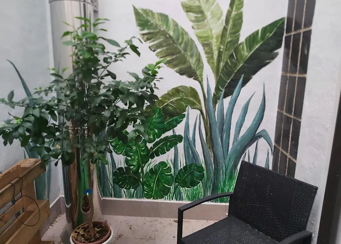 דירה El Rincon De La Merced 1 Con Terraza Y Aire Acondicionado לוגרוניו