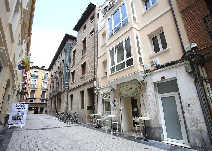 El Rincon De La Merced 1 Con Terraza Y Aire Acondicionado 로그로노