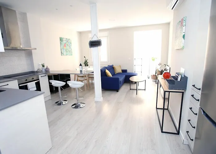 El Rincon De La Merced 1 Con Terraza Y Aire Acondicionado 아파트 로그로노