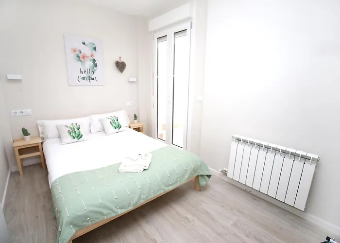 דירה El Rincon De La Merced 1 Con Terraza Y Aire Acondicionado