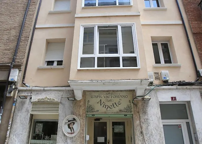 El Rincon De La Merced 1 Con Terraza Y Aire Acondicionado * 로그로노