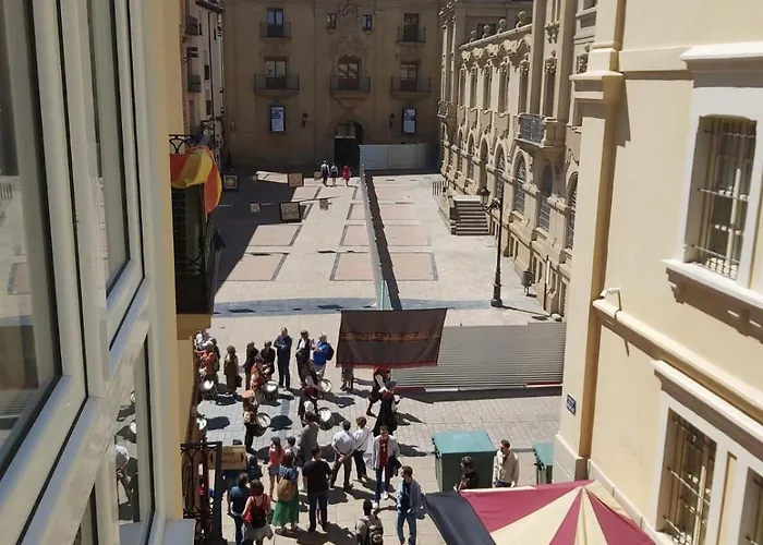 El Rincon De La Merced 1 Con Terraza Y Aire Acondicionado לוגרוניו