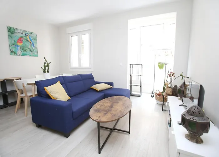 El Rincon De La Merced 1 Con Terraza Y Aire Acondicionado